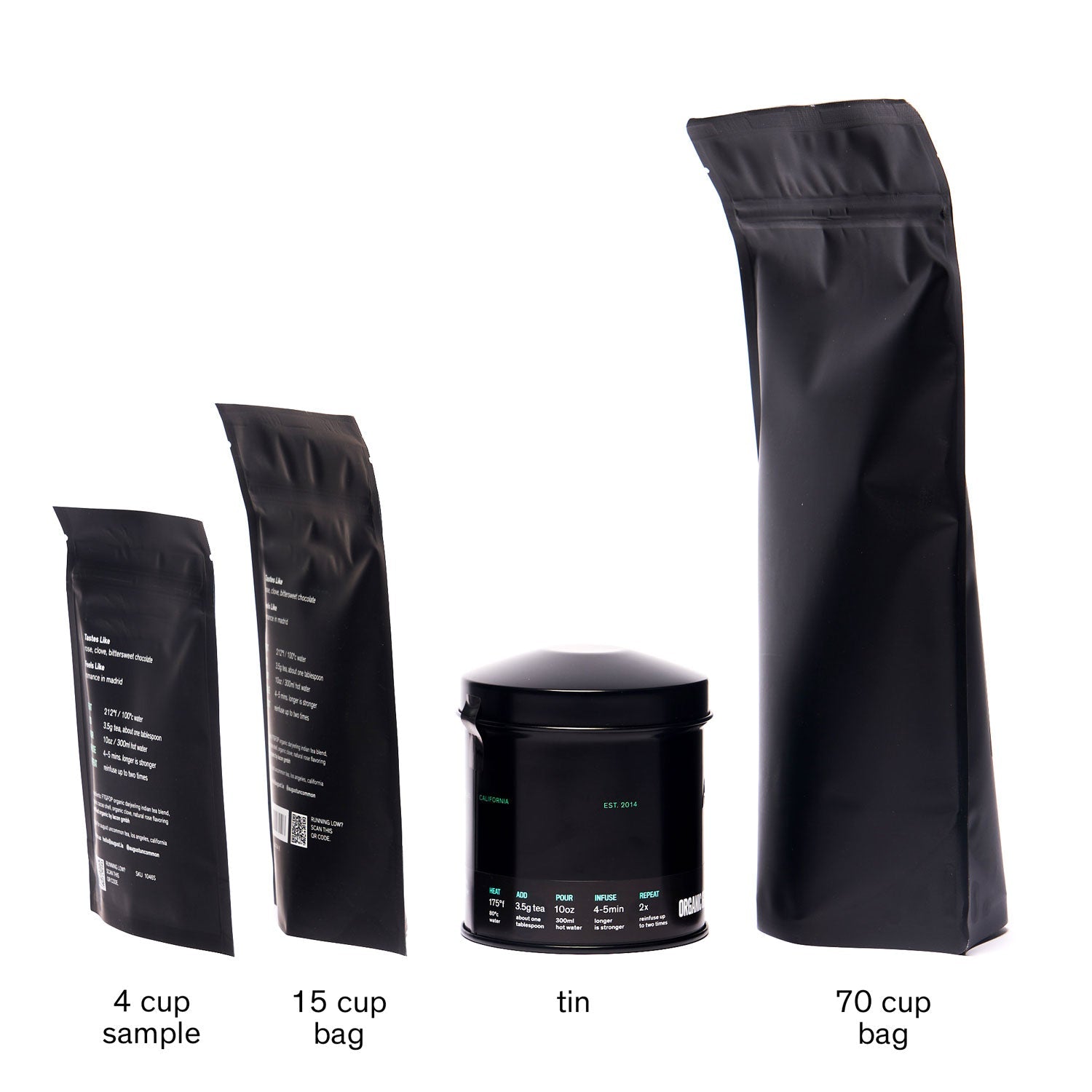 Biarritz - Orange Amaretto Rooibos Tea (Caffeine Free)