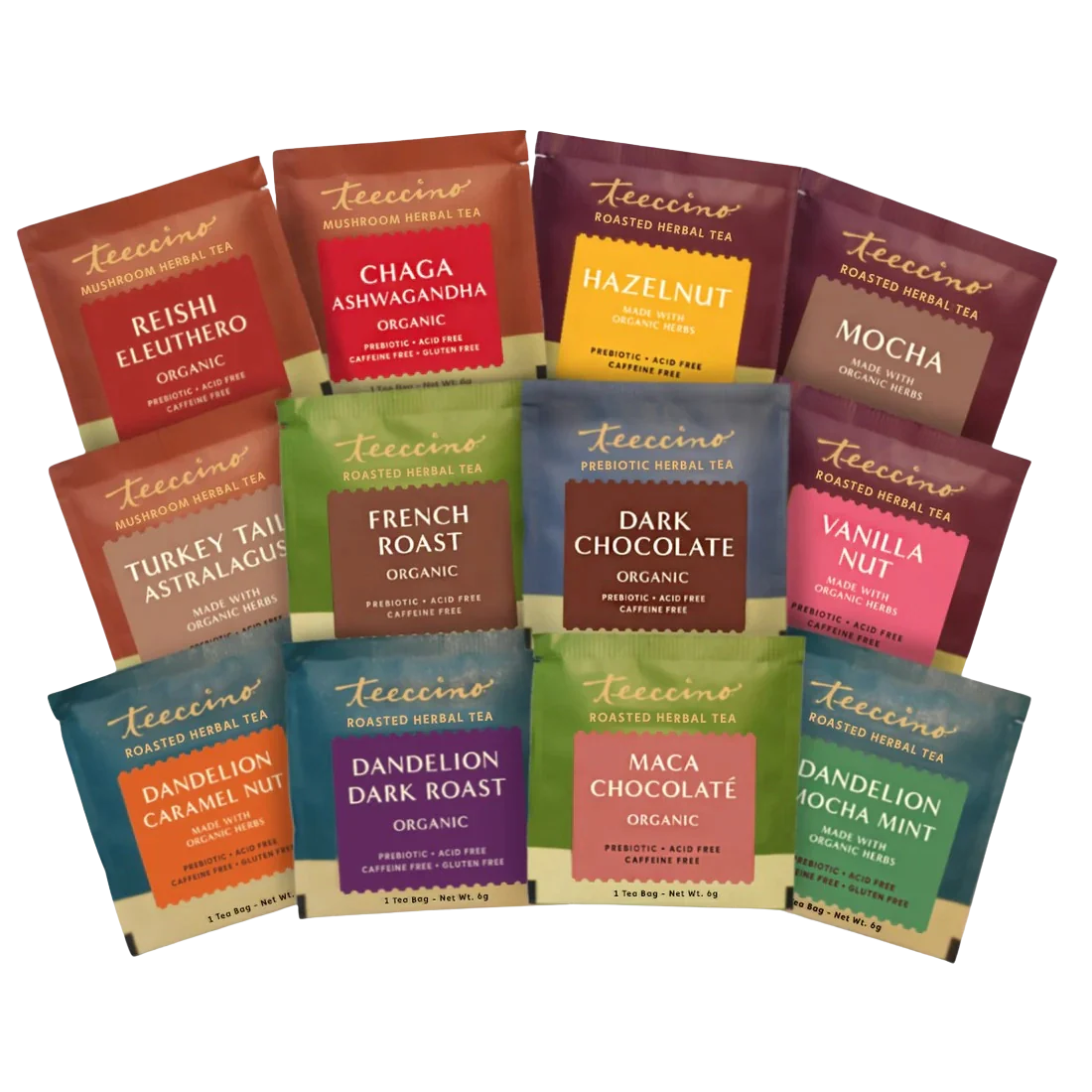 Best Selling Herbal Teas Sampler